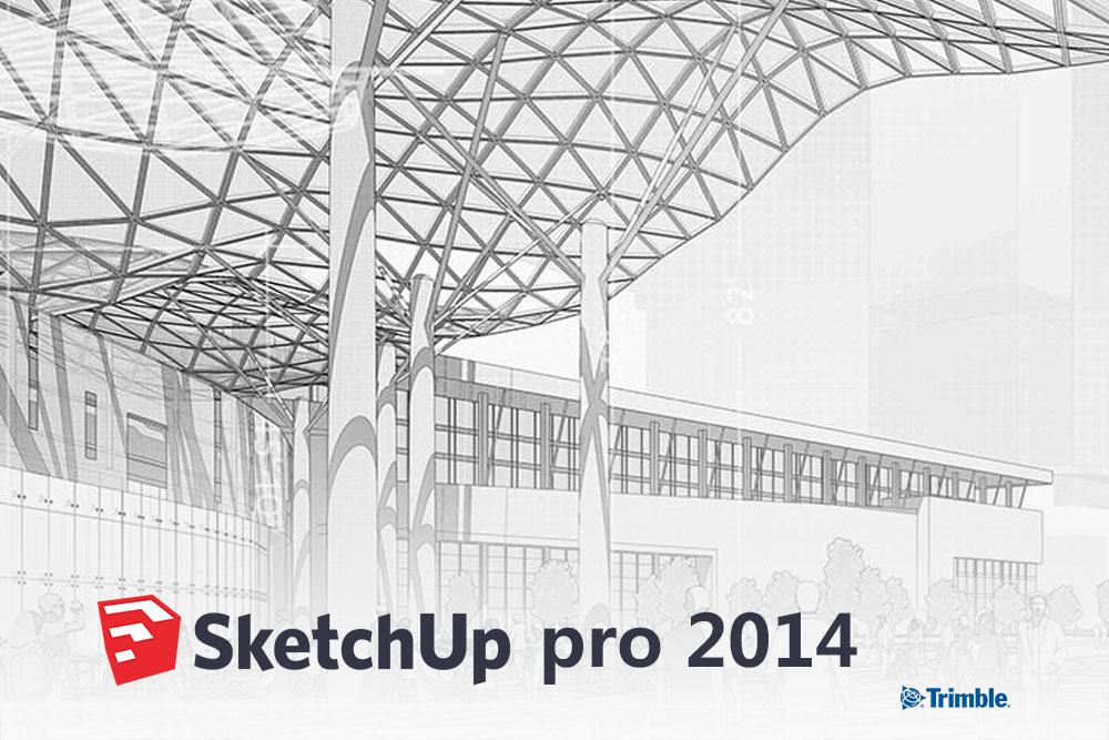 SketchUp Pro 2014草图大师官方简体中文版免费下载(含注册机破解文件)