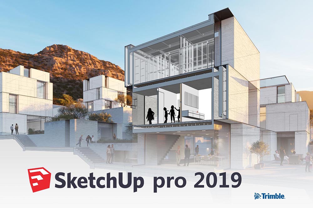 SketchUp Pro 2019草图大师官方简体中文版