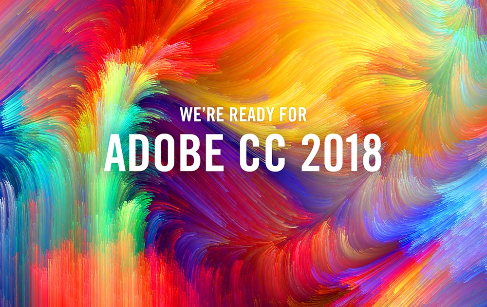 Adobe CC 2018 全系列官方下载地址