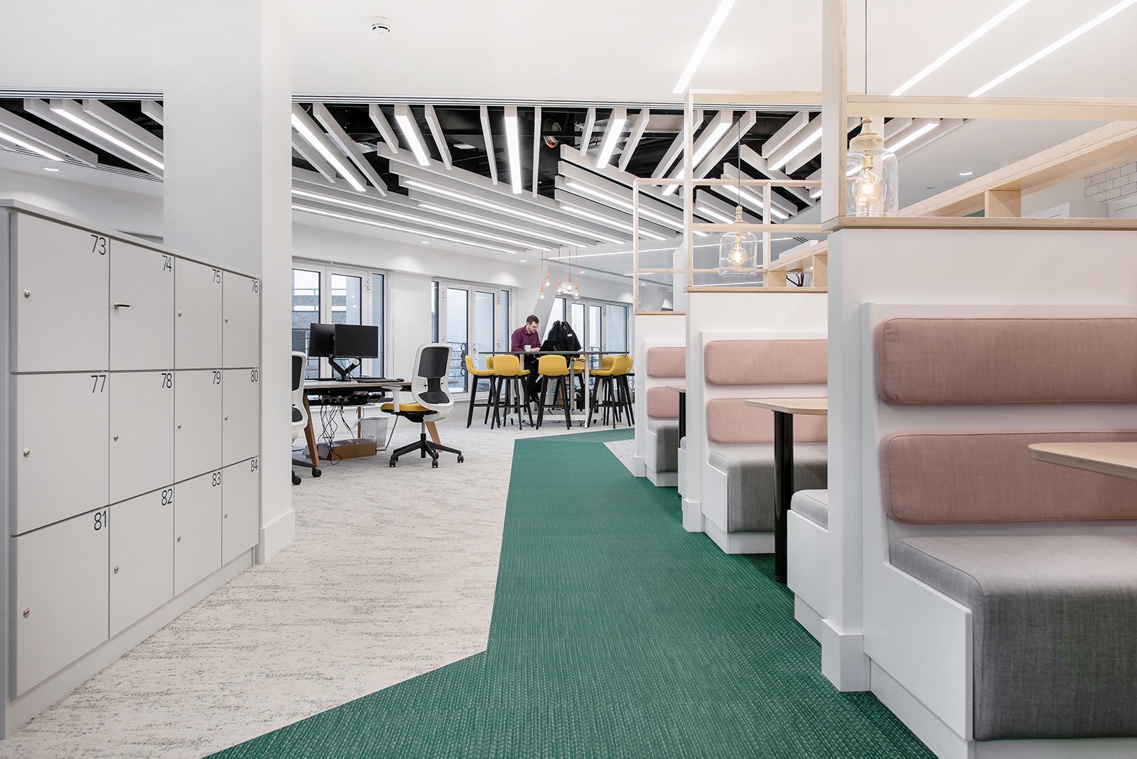 EcoWorld公司位于伦敦的新办公室设计（A Look Inside EcoWorld’s New London HQ）