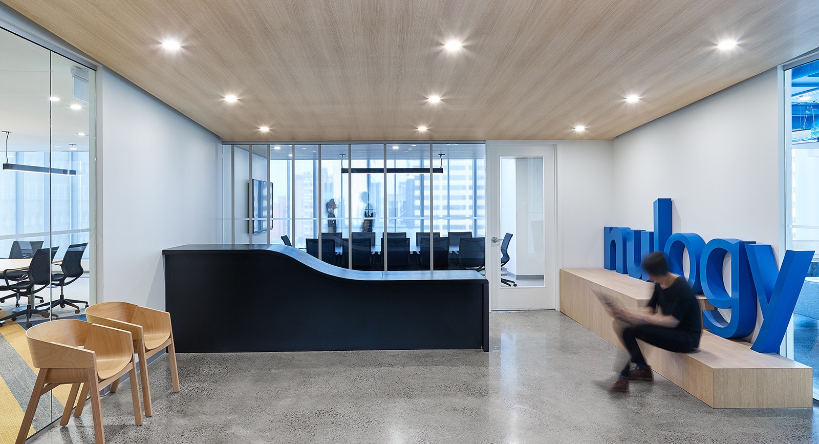 Nulogy位于加拿大多伦多的办公室设计（A Look Inside Nulogy’s Modern New Office in Toronto）