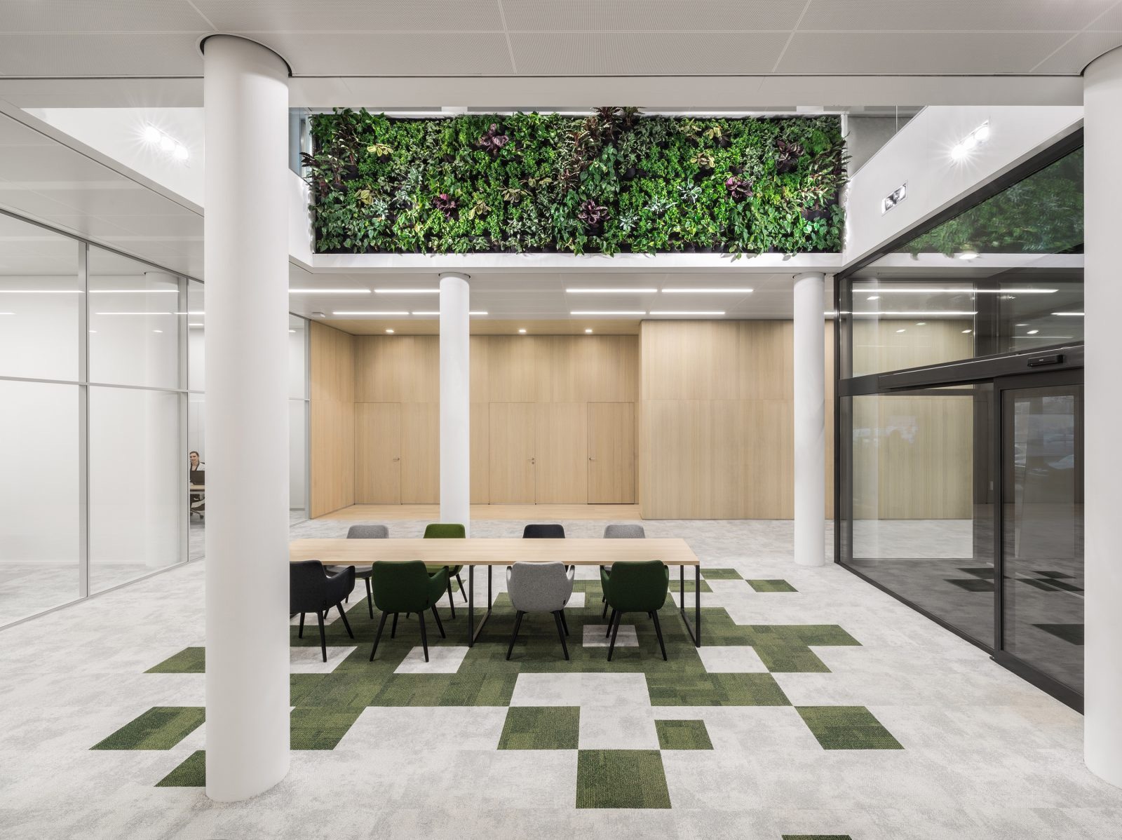 Schouw Informatisering 技术公司位于荷兰布雷达的新办公室设计（A Tour of Schouw Informatisering’s Biophilic Office in Breda）