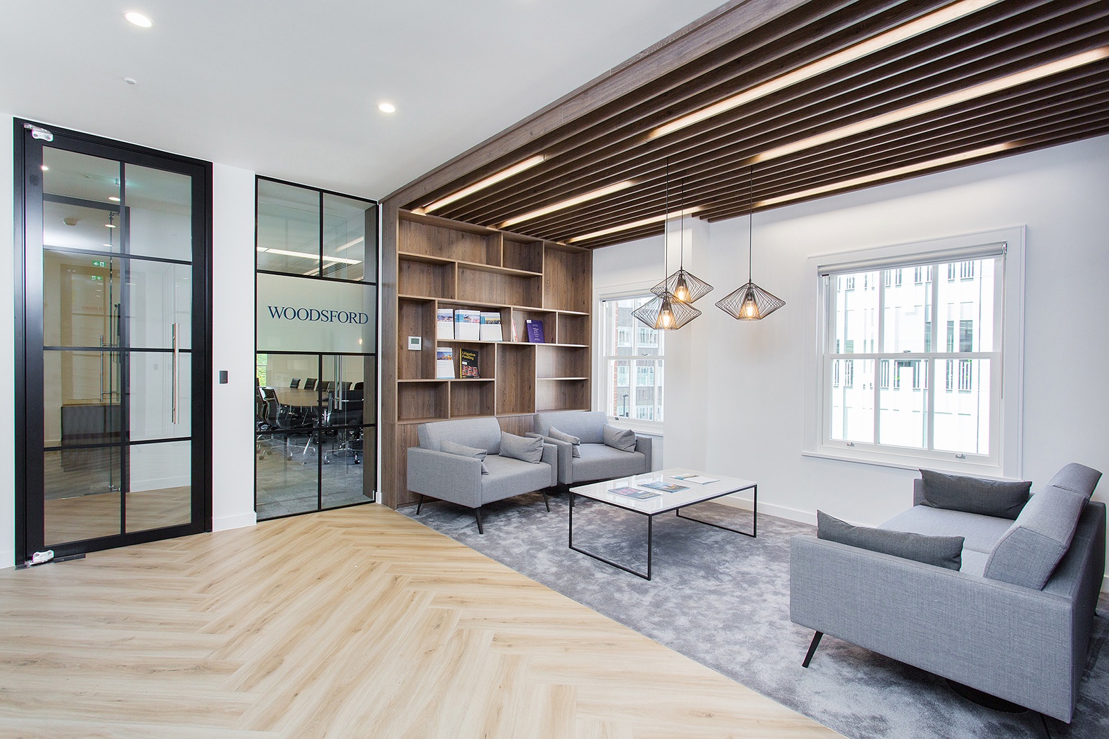 Woodsford公司位于伦敦的新办公室设计A Look Inside Woodsford’s New London Office