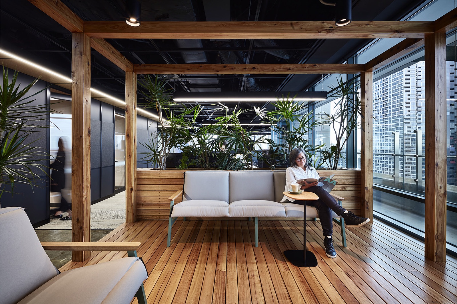 Billard Leece Partnership建筑公司位于墨尔本的新办公室设计Inside Billard Leece Partnership’s Modern Melbourne Office