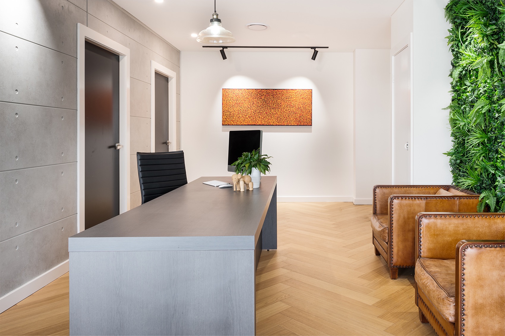 Ingenium公司位于澳大利亚悉尼的新办公室设计(Inside Ingenium’s Elegant New Sydney Office)