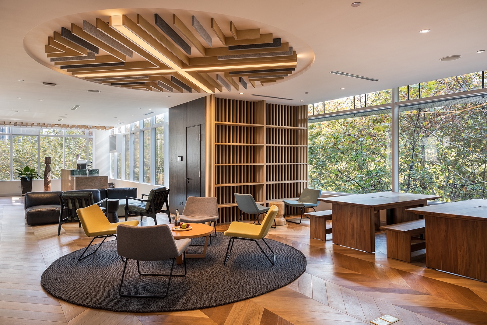 New Zealand Central公司位于上海新办公室设计A Tour of New Zealand Central’s Modern Shanghai Office