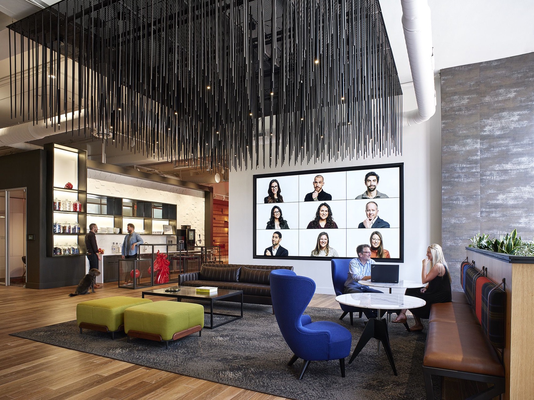 Tour公司位于俄亥俄州克利夫兰的新总部办公室设计(A Tour of Vocon’s New Cleveland Headquarters)