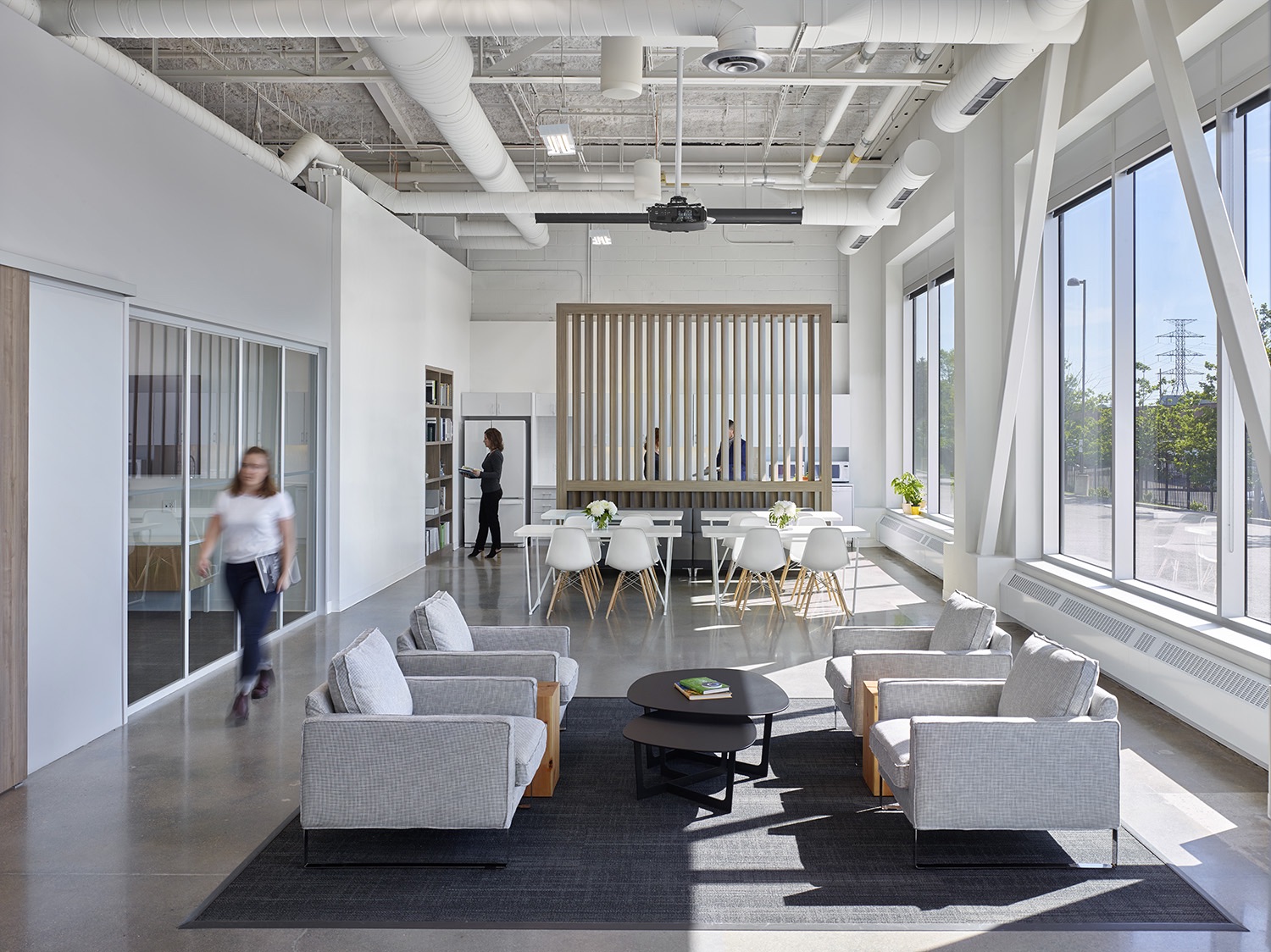 A Tour of Aercoustics’ Elegant New Toronto Office