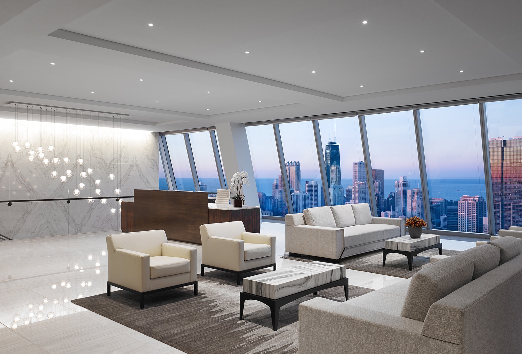 A Look Inside Balyasny Asset Management’s New Office in Chicago