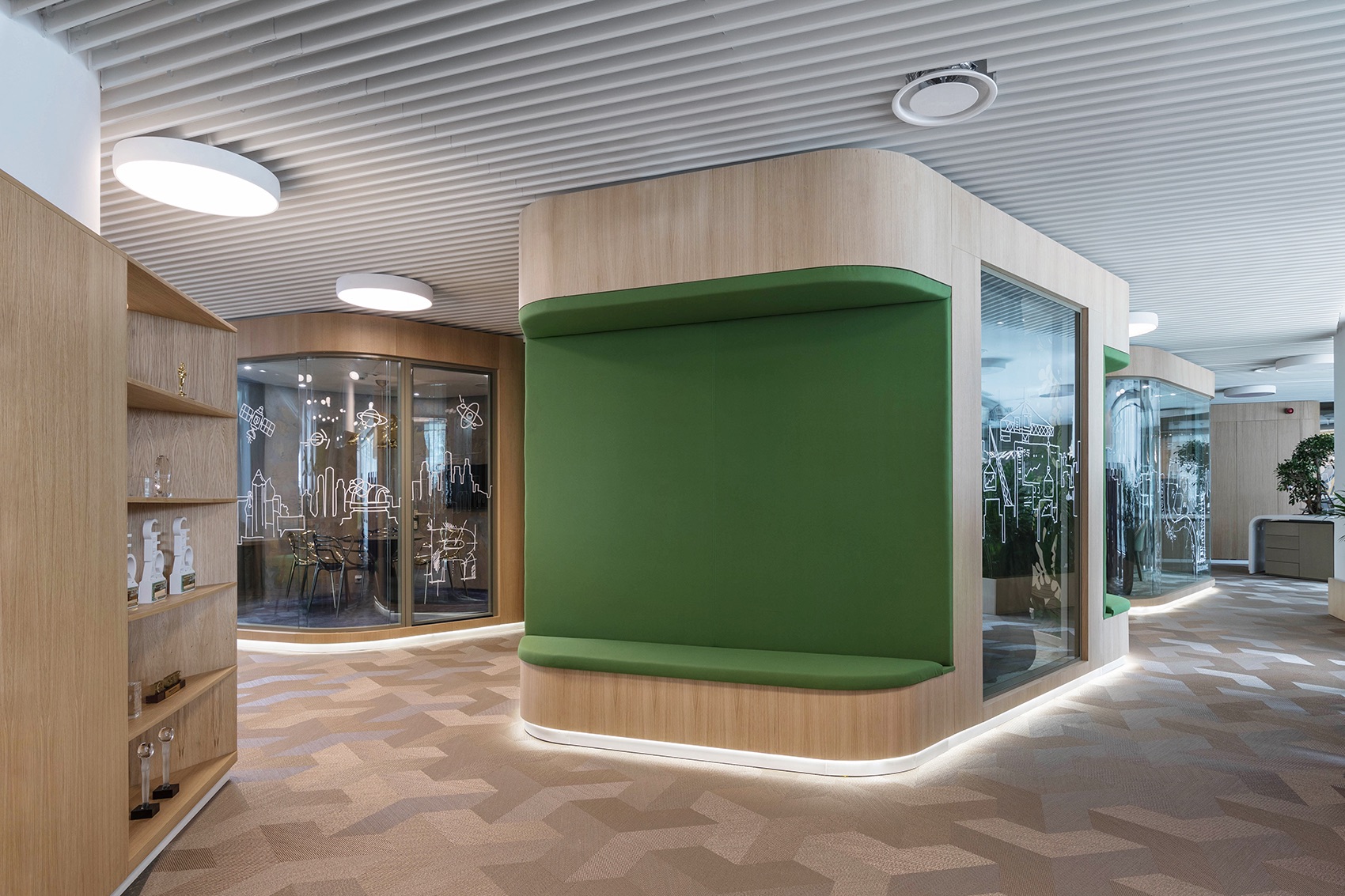 A Tour of CBRE’s New Bucharest Office