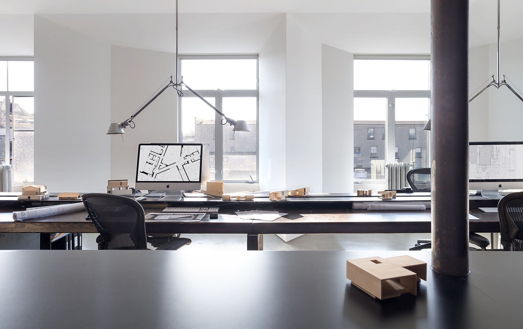 A Peek Inside Studio Three’s Minimalist Vancouver Office