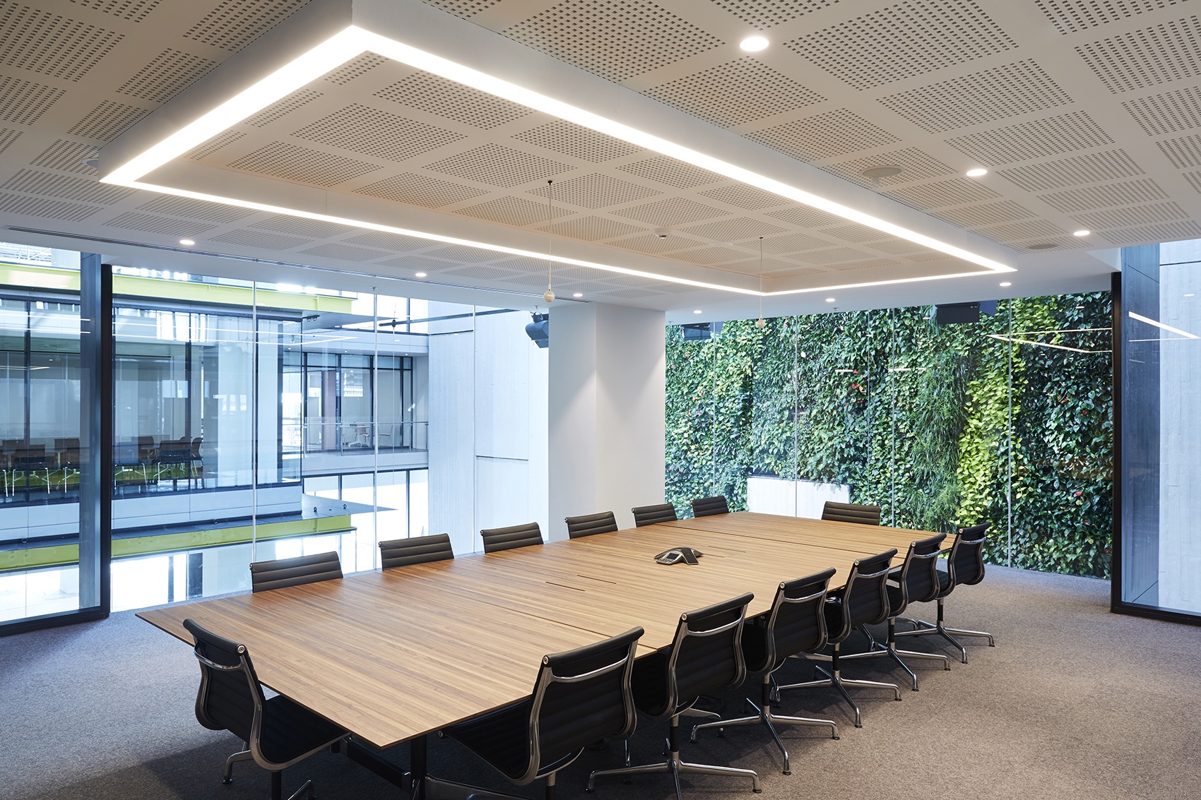 BDO Australia公司位于澳大利亚墨尔本的新办公室设计(A Tour of BDO Australia’s Biophilic Melbourne Office)