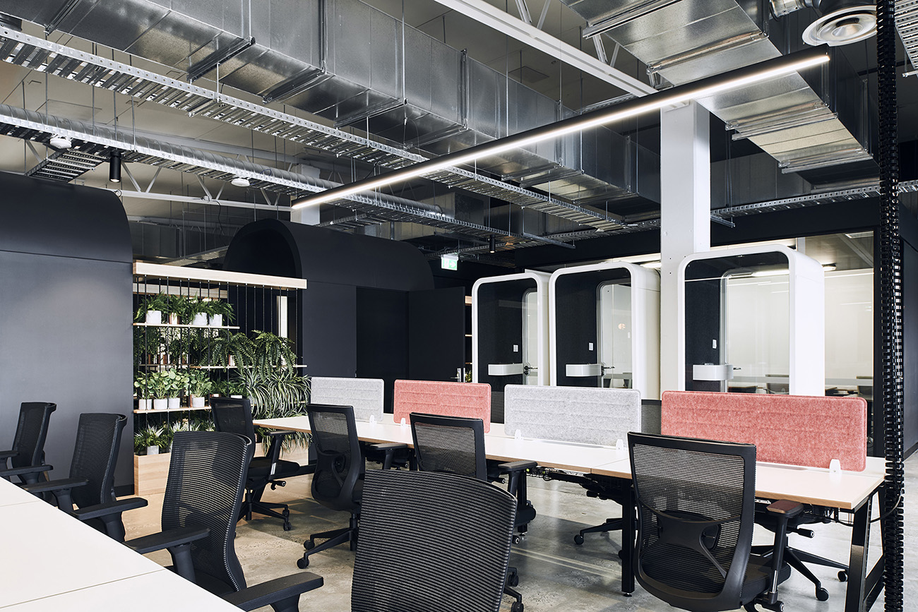 CreativeCubesCo位于墨尔本的共享办公空间设计(A Tour of CreativeCubesCo’s Melbourne Coworking Space – Hawthorn)