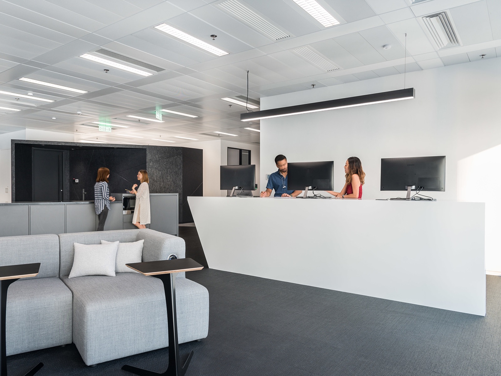 Gymshark公司位于香港的新办公室设计(A Look Inside Gymshark’s Hong Kong Office)