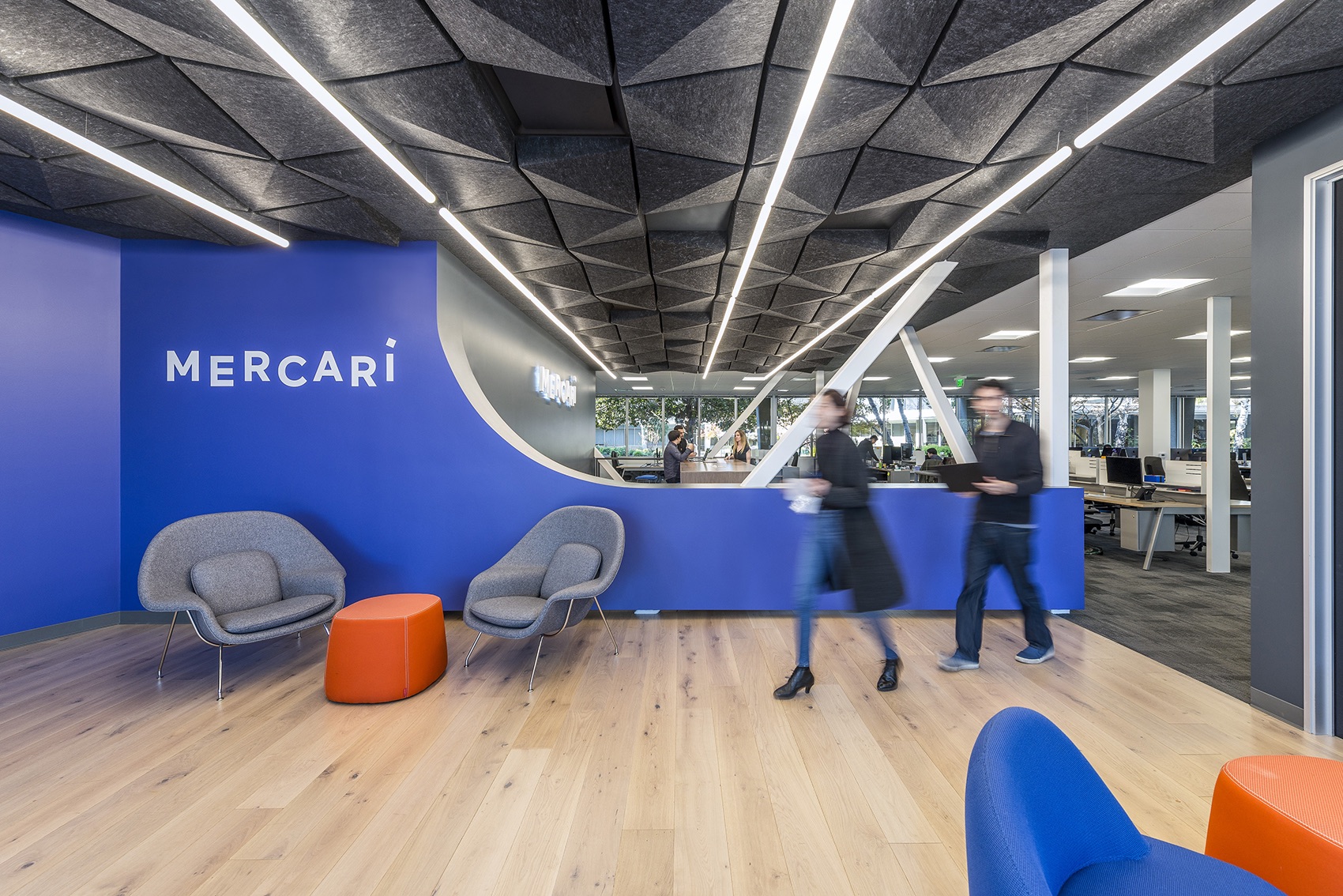 Mercari公司位于加利福尼亚州帕洛阿尔托的新办公室设计(A Look Inside Mercari’s Modern Palo Alto Office)