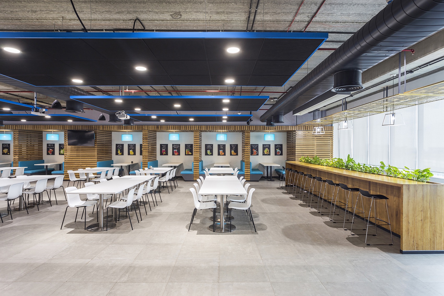 TiVo公司位于印度班加罗尔的新办公室设计(A Tour of TiVo’s Cool New Bengaluru Office)