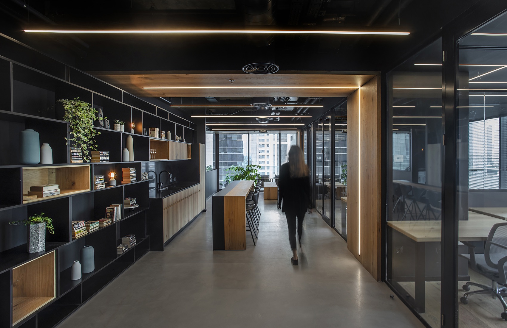 Zen Protocol公司位于以色列特拉维夫的新办公室设计(Behind The Scenes of Zen Protocol’s Tel Aviv Offices)