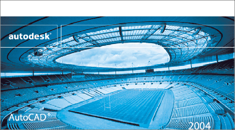 AutoCAD2004官方简体中文版多国语言版32&64位