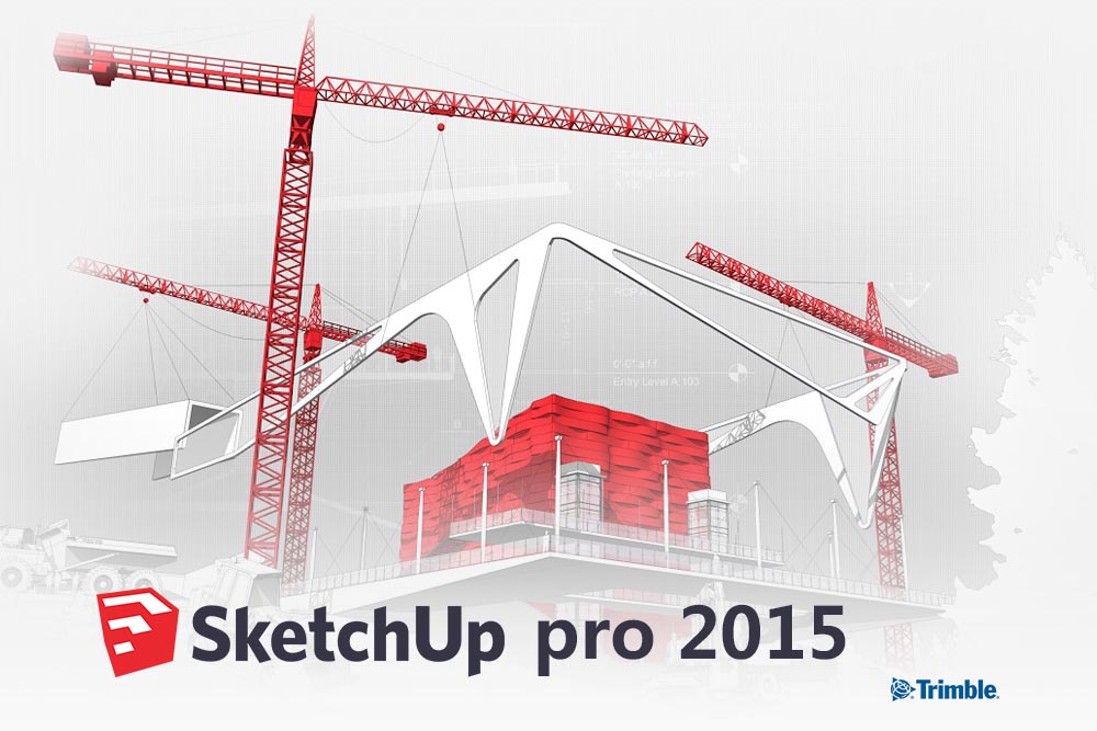 SketchUp Pro 2015草图大师官方简体中文版免费下载(含注册机破解文件)