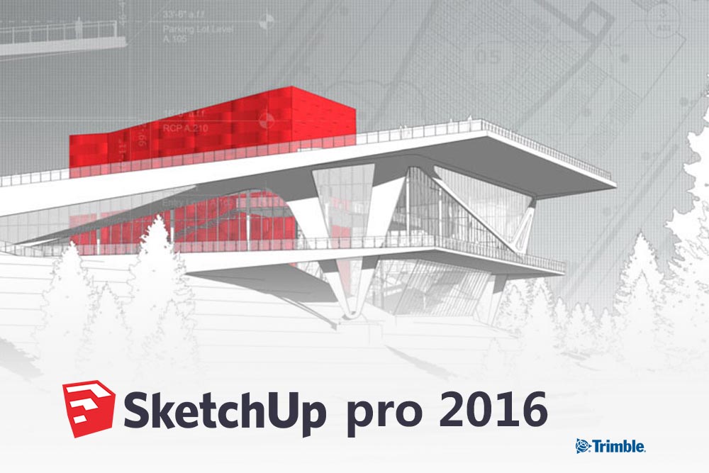 SketchUp Pro 2016草图大师官方简体中文版