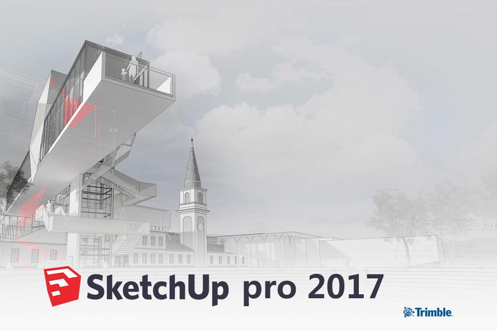 SketchUp Pro 2017草图大师官方简体中文版