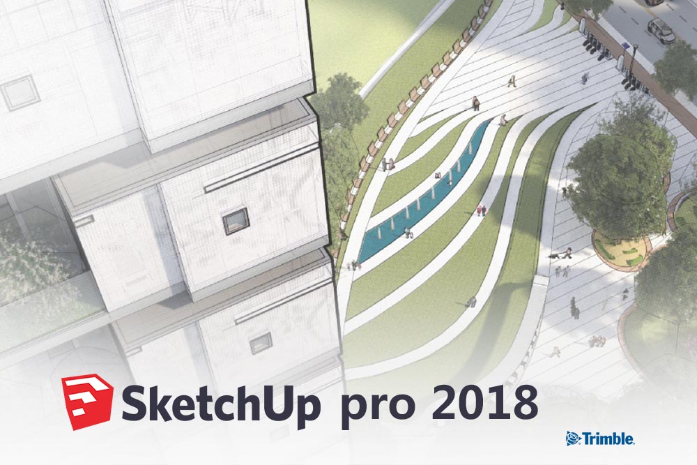 SketchUp Pro 2018草图大师官方简体中文版Windows64位&Mac版