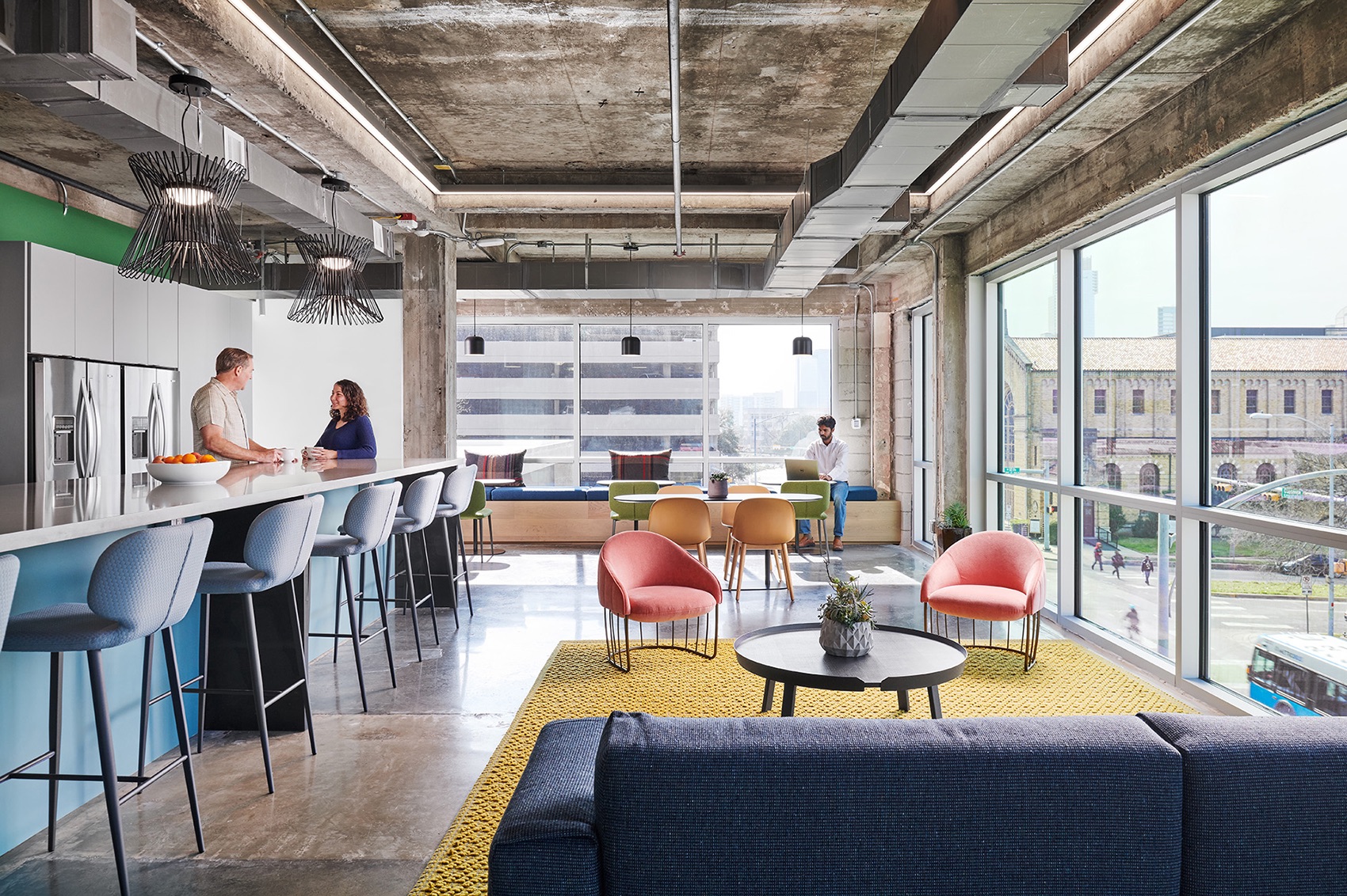 Inside CTA | Cushing Terrell’s Stylish Office in Austin