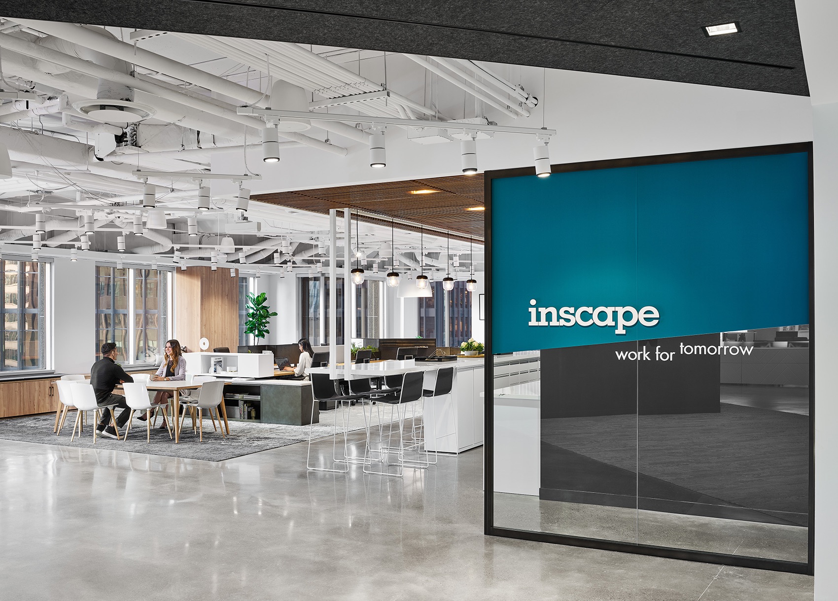 A Look Inside Inscape’s Modern Toronto Office & Showroom