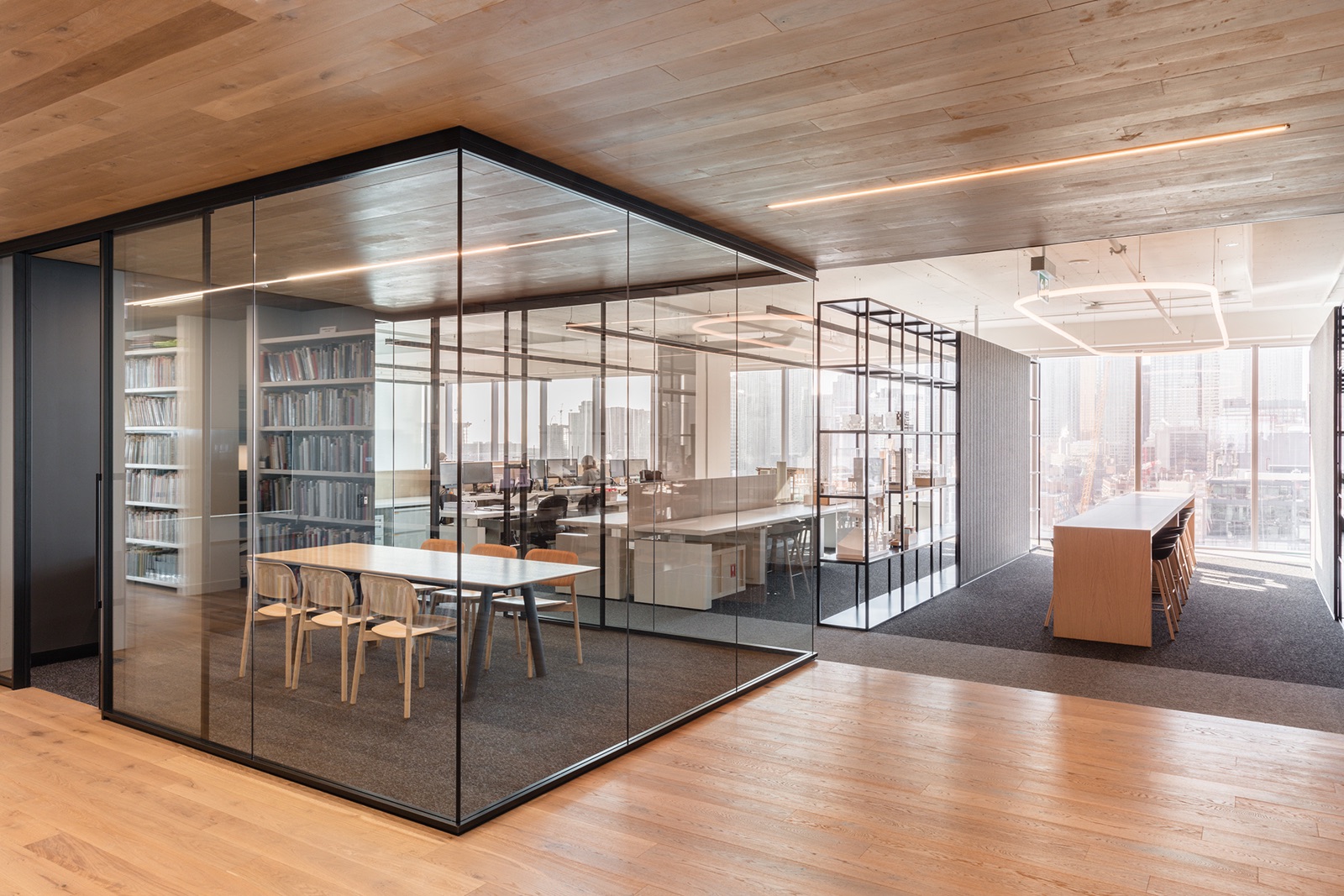 A Tour of KPMB Architects’ Elegant Toronto Office