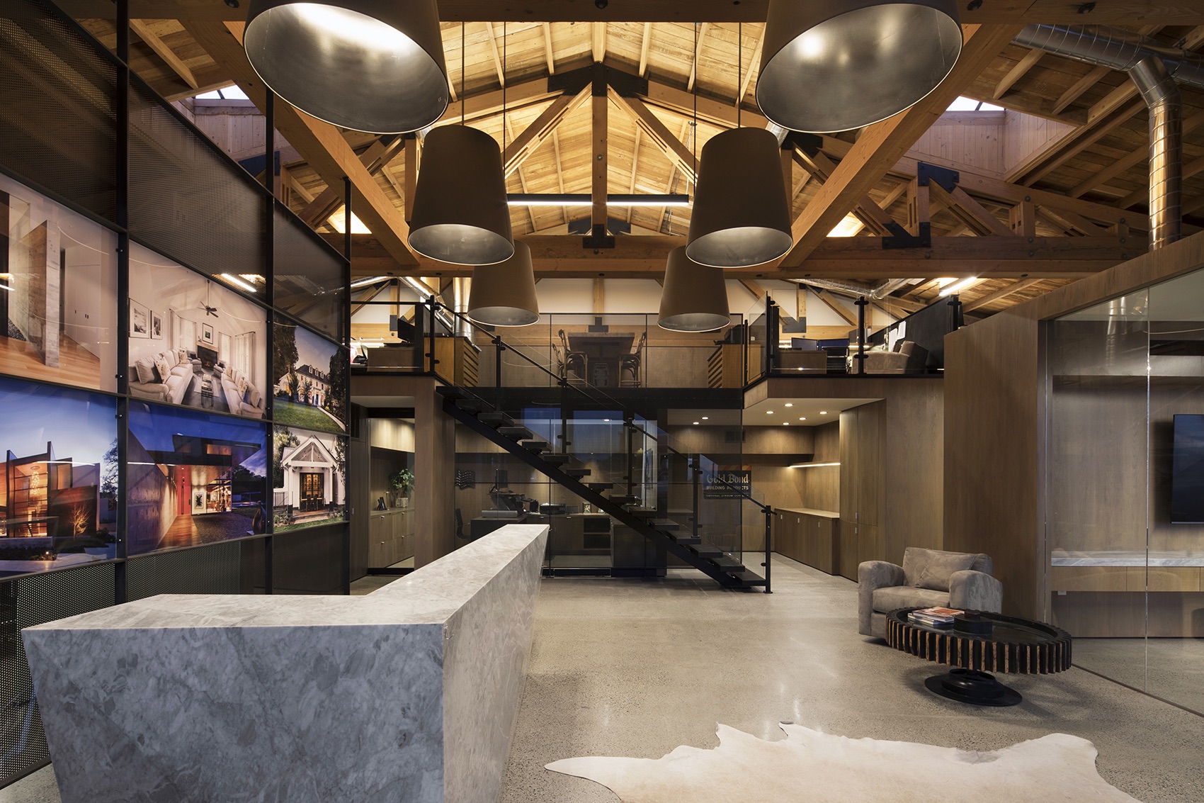 Take a Look Inside Lencioni Construction’s New San Carlos Office