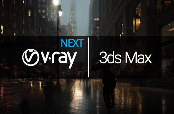 3DS MAX Vray渲染器Chaos Group V-Ray Next (v4.30.02) for 3ds Max 2016 – 2021(含破解文件)