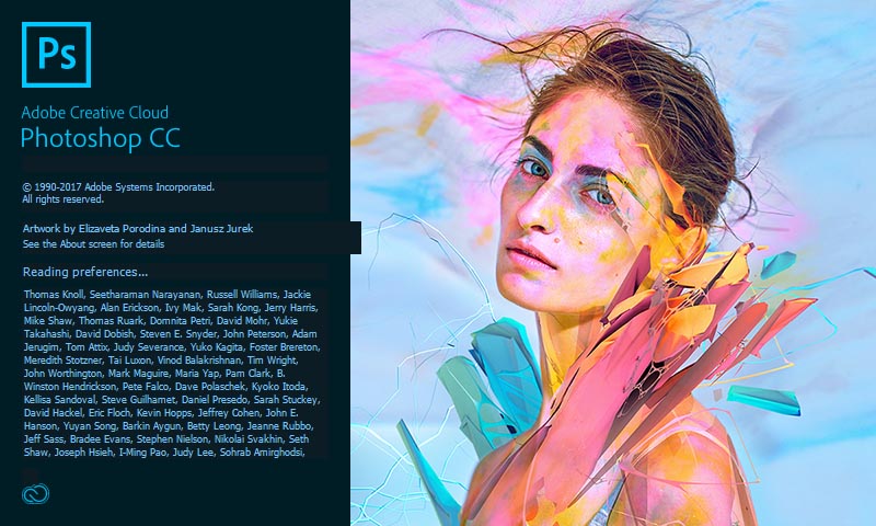 修改Adobe CC Photoshop 等系列软件语言为英文的办法