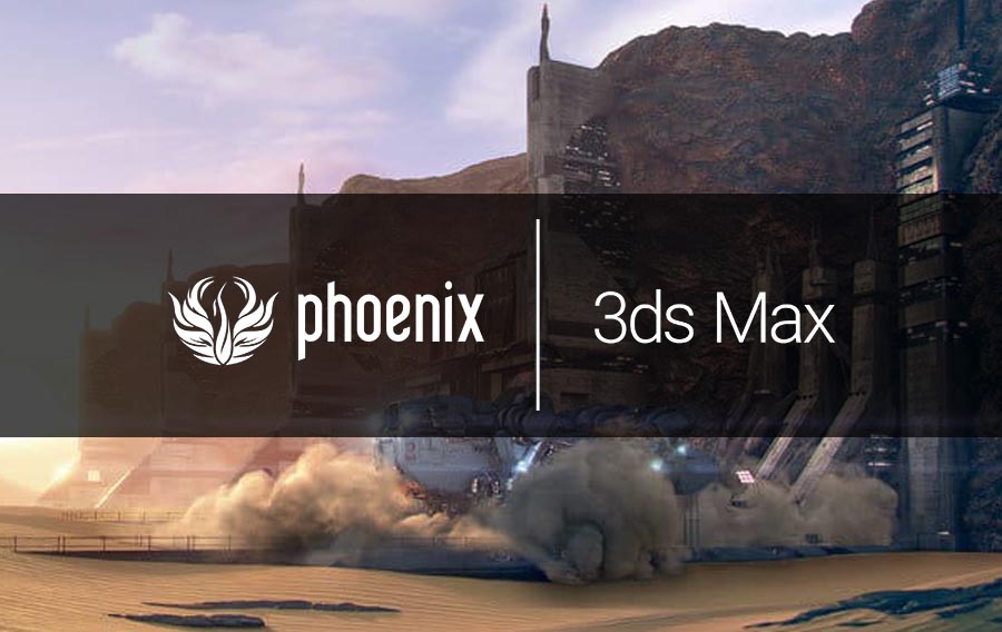 PhoenixFD流体动力学火凤凰插件 Phoenix FD 3.40.00 for 3DS MAX 2015 – 2020 (支持Vray 3 + Vray Next 4含破解文件)