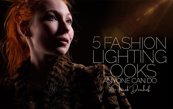 5 Fashion Lighting Looks Anyone Can Do with Frank Doorhof