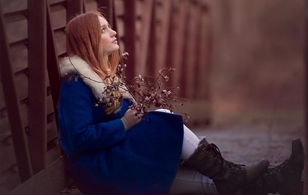 PS冬季小女孩温暖照片后期处理调色视频教程-Winter Warmth — Meg Bitton