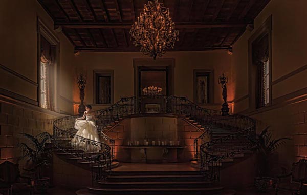 婚纱摄影:室内灯光-Wedding PHotography: Indoor Lighting by Susan Stripling