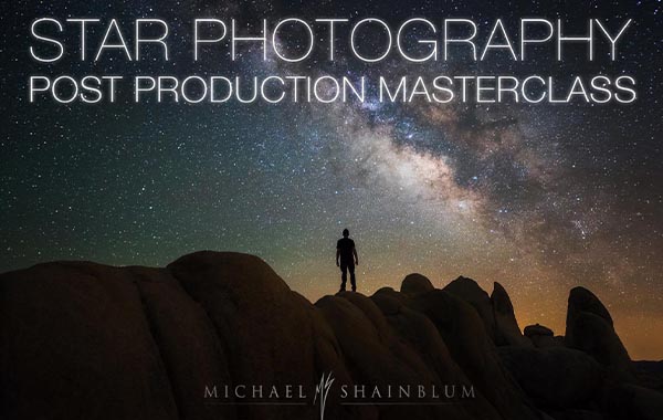 天体摄影与星空摄影后期处理教视频教程-Astrophotography & Star Photography Processing Tutorial – Michael Shainblum