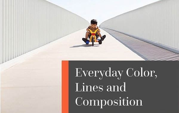 日常的色彩、线条和构成-Everyday Color, Lines and Composition by Vironica Golden