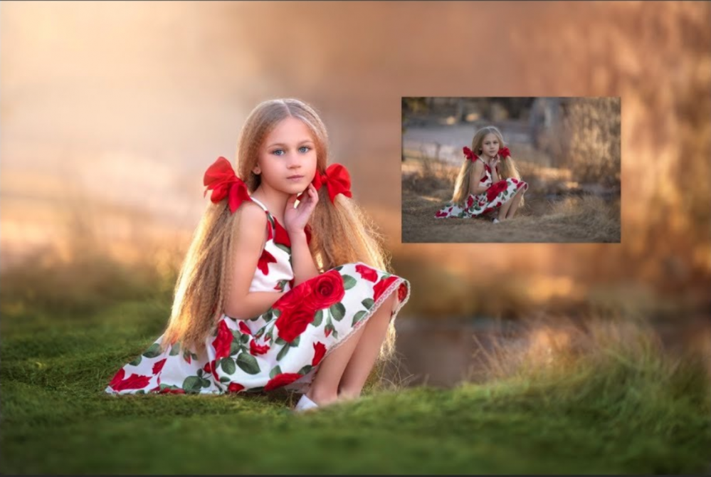 从冬天变成春天-PS后期处理视频教程-Summerana – Winter to Spring – Editing Workshop