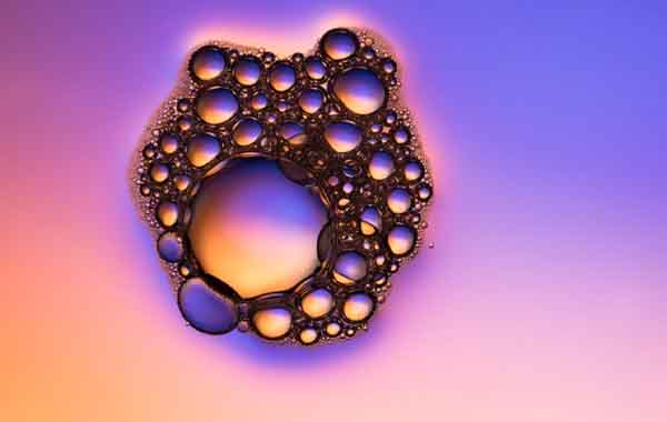 Magical bubbles for advertising photographers
