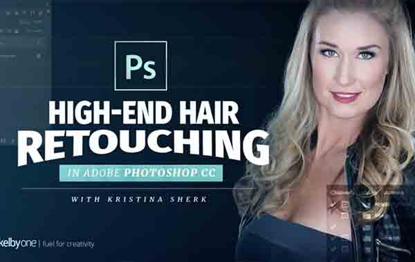High End Hair Retouching – KelbyOne