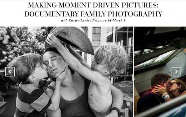 Making Moment Driven Pictures: Making Documentary Family Photography