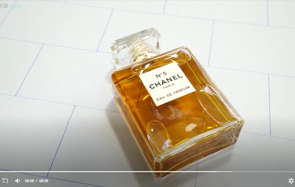 Preparation for Perfume Bottle Shoots – Karl Taylor Education