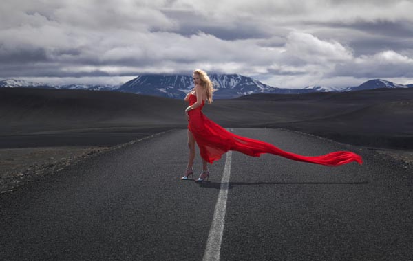 Karl Taylor Education – Fashion Photography: Highland Roads