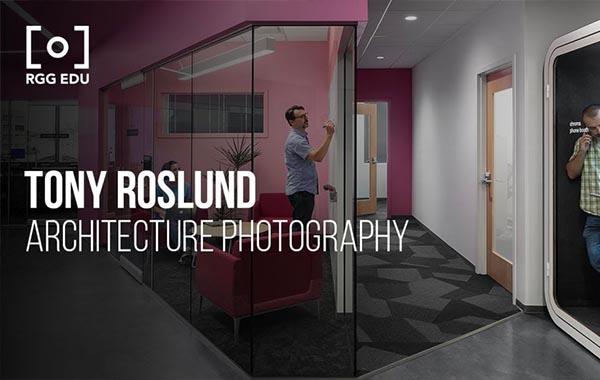 Architecture Photography & Retouching by Tony Roslund