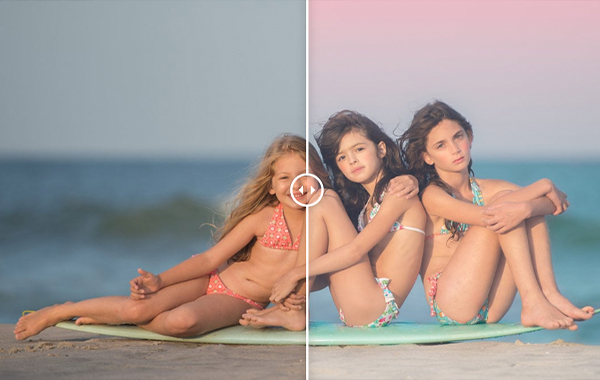July Sunny Beach — Meg Bitton