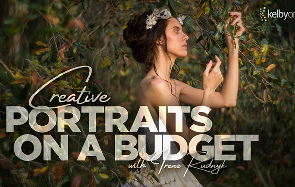 KelbyOne – Creative Portraits on a Budget