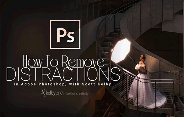 How to Remove Distractions in Adobe Photoshop by Scott Kelby (Updated)