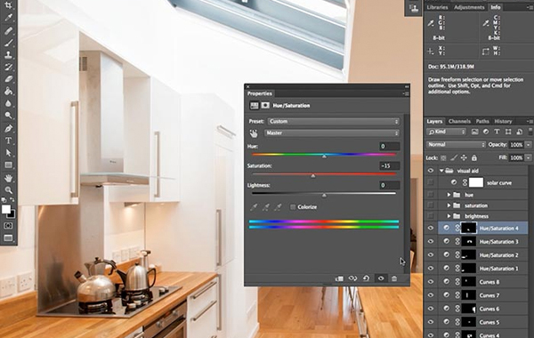 Karl Taylor – Home Interior Retouch