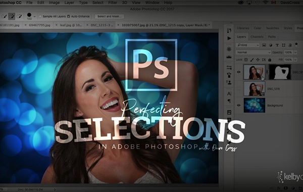 Perfecting Selections in Adobe Photoshop